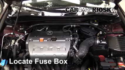 2012 Acura TSX 2.4L 4 Cyl. Wagon Fuse (Engine) Check